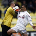 Pancone a fost cel mai bun marcator al Rapidului în prima parte a campionatului, marcînd de 6 ori, la fel ca și Herea