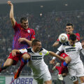 Nikolici are meritul de a fi calificat Steaua în primăvara europeană, după "dubla" din partida cu AEK Larnaca (3-1)
