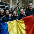 Spadasinele românce au cîștigat concursul de la Barcelon