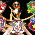 Dinamo, CFR, Rapid, Steaua şi FC Vaslui sînt în cărţi în lupta pentru titlu
