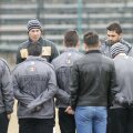 Claudiu Niculescu a condus antrenamentul din această dimineaţă, după demisia lui Ionuţ Badea