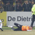 Adrian Popa I a marcat un gol senzaţional împotriva Rapidului