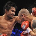 Manny Pacquiao (stînga) a vorbit despre visul său