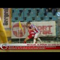 Momentul contactului dintre Niculae si Sarghi (captura DigiSport)