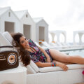 Yolanthe Cabau, soția lui Wesley Sneijder