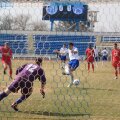 Conducătorii clubului moldav au luat foc, după ce arbitrul Ghimbăşan le-a refuzat un penalty evident în CSMS Iaşi - Delta Tulcea 0-1. Foto: ProImage
