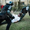 Cel bătut este Vlad (17 ani), fiul lui Vicențiu Neagoe, redactor la Jurnalul Național și fost vicepreședinte al Științei
Foto Intact Images