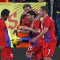 Pîrvulescu a marcat un supergol în meciul cu Astra, cîştigat de Steaua cu 2-1