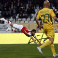 Curtean, imaginea lui Dinamo în retur // Foto: Alex Nicodim