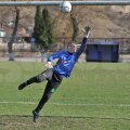Albert Popa a ales postul de
portar atras de paradele
goal-keeperi-lor pe care-i
urmărea pe micul ecran