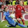 Andrade a gafat la primul gol, dar cel semnat de Robben nu i se poate reproșa