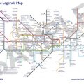 Aşa arata harta metroului londonez pe durata JO 2012