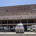 Teatrul Naţional din Somalia, la cîteva momente după atacul cu bomba