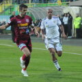 Ricardo Cadu(stînga) s-a adaptat foarte bine la CFR Cluj