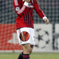 Pato a prins doar 536 de minute în acest campionat, marcînd un gol. În ultimele 3 sezoane, a jucat doar 59 de meciuri în Serie A // Foto: Reuters
