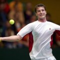 Andrei Dăescu are parte de un debut nefericit la naţionala de Cupa Davis: înfrîngeri şi la simplu şi la dublu.