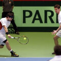Mergea şi Dăescu n-au reuşit să aducă punctul României // Foto: Reuters