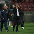 Jorge Costa a fost dezamăgit de înfrîngerea cu Rapid foto: Lorand Vakarcs