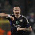 Marcin Wasilewski a spus deja ”Adio, Euro!” (foto: Reuters)