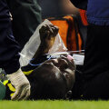 Muamba începe a doua viaţă, după drama din 17 martie // Foto: Reuters