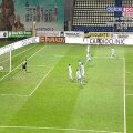 Rocha a marcat dintr-o poziţie clară de ofsaid. foto: captură Dolce Sport