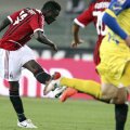 Muntari și șutul de gol ce a tranșat triumful Milanului cu Chievo (foto: Reuters)