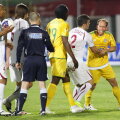 Porumboiu îl felicită pe Marius Avram pentru arbitrajul din returul cu Rapid