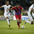 Zarko Markovici(stînga) mai are un an de contract cu Gaz Metan