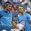 Roger Federer şi Rafael Nadal foto: reuters
