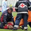 2012. Piermario Morosini, cu ochii larg deschiși în lupta sa pierdută cu moartea