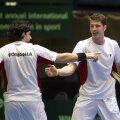 Florin Mergea și Andrei Dăescu foto:reuters