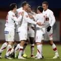 În tur, Dinamo a dezmembrat Ceahlăul la Piatra-Neamț, învingînd cu 5-0