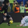 Tătărușanu a fost zero barat în duelul cu moldovenii.