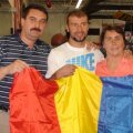 Lucian a avut parte de o întîlnire emoţionantă cu soţii Zaharia