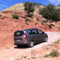 Dacia Lodgy este acasă pe drumurile marocane