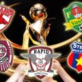 Cinci echipe se află în lupta pentru Liga 1