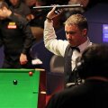 Stephen Hendry îşi ia adio de la publicul de la Crucible (foto: telegraph.co.uk)