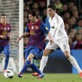 Plătiți cu 10,5, respectiv 12 milioane de euro pe an, Messi și Ronaldo au cele mai mari salarii dintre fotbaliști (Foto: Reuters)
