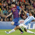 Messi și-a făcut de cap în derbyul cu Espanyol (foto: Reuters)