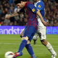 Şutul lui Messi e formidabil. Şi alt gol // Foto: Reuters