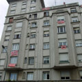 Steagurile decorează clădirile din Bilbao, în aşteptarea finalei de azi