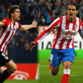Falcao si Llorente foto: reuters