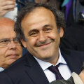 Michel Platini, preşedinte UEFA