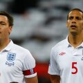 Tandemul dintre John Terry și Rio Ferdinand în centrul defensivei Angliei a devenit istorie