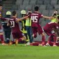 Bucuria clujenilor după cel de-al treilea titlu cucerit în cinci ani