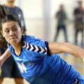 Gabriela Perianu nu poate juca cu HC Zalău fiind în pregătire cu lotul naţional Foto: Agerpres