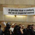 Bute a fost aşteptat la aeroport cu un mesaj de încurajare