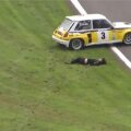 Victima și-a pierdut cunoștința după ce a fost lovită de vehicul