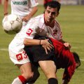 Semeghin, acum în vîrstă de 33 de ani, a jucat fotbal la Foresta Suceava, Dinamo, Petrolul, FC Argeş, Oţelul, Gaz Metan, dar şi în Israel, la Hapoel Petah Tikva