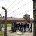 Jucătorii și oficialii
olandezi au fost și ei
“închiși” la Auschwitz